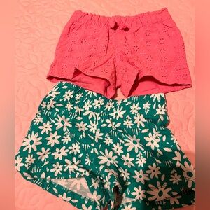 Toddler Shorts Size 4T cat & Jack and wonder nation